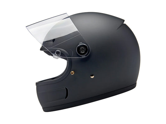 Gringo SV Helmet - Flat Black. Size Small with ECE R22.06 Compliance