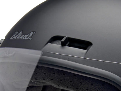 Gringo SV Helmet - Flat Black. Size Large with ECE R22.06 Compliance