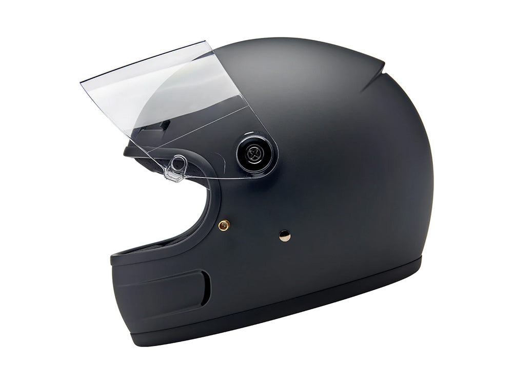 Gringo SV Helmet - Flat Black. Size X-Large with ECE R22.06 Compliance