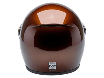 Gringo SV Helmet - Metallic Whiskey. Size Medium with ECE R22.06 Compliance