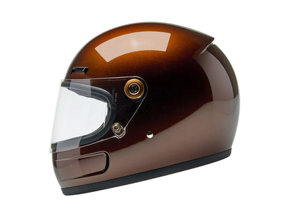 Gringo SV Helmet - Metallic Whiskey. Size Medium with ECE R22.06 Compliance