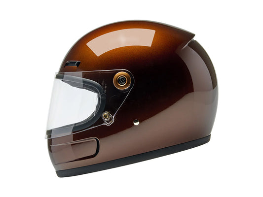 Gringo SV Helmet - Metallic Whiskey. Size X-Large with ECE R22.06 Compliance