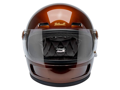 Gringo SV Helmet - Metallic Whiskey. Size XX-Large with ECE R22.06 Compliance