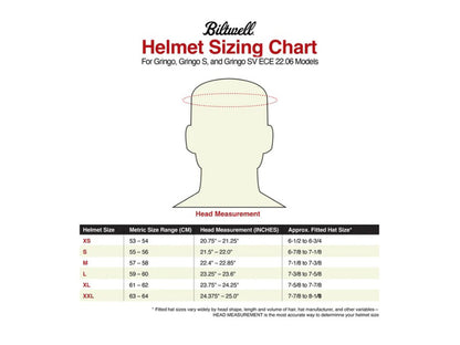 Gringo SV Helmet - Intersection Black, Orange & Grey. Size Small with ECE R22.06 Compliance