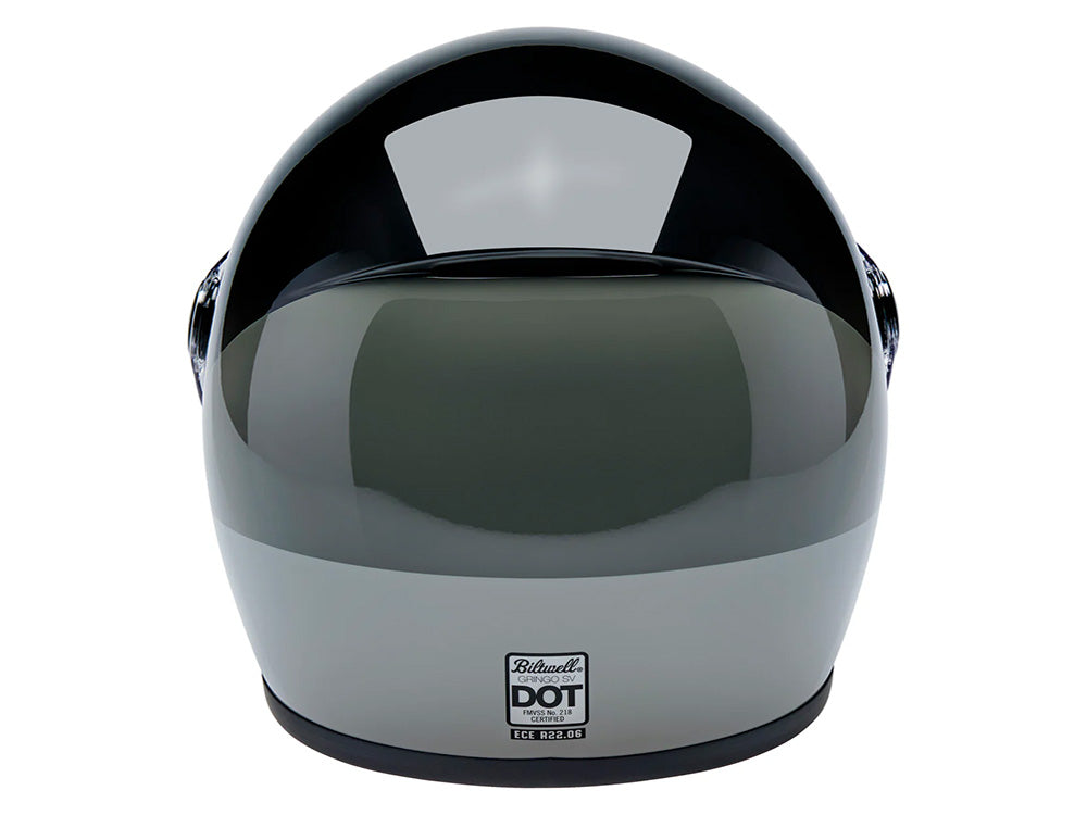 Gringo SV Helmet - Intersection Black, Orange & Grey. Size Small with ECE R22.06 Compliance