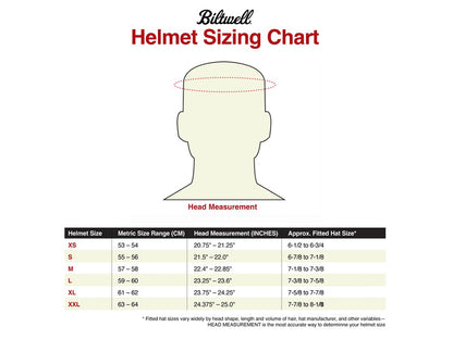 Tahoe Open Face Helmet - Gloss Black. Size Large with ECE R22.06 Compliance