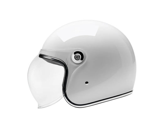 Tahoe Open Face Helmet - Gloss White. Size XX-Large with ECE R22.06 Compliance