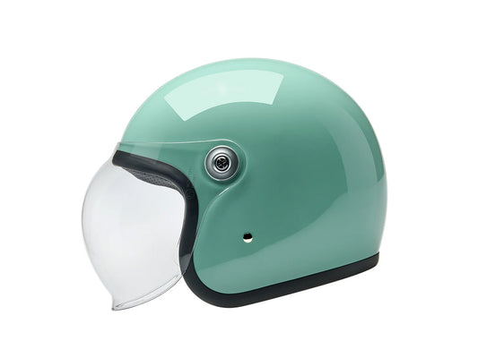 Tahoe Open Face Helmet - Gloss Mint Julep. Size XX-Large with ECE R22.06 Compliance