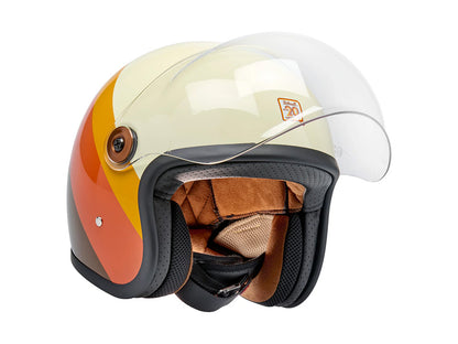 Tahoe Open Face Helmet - Limited Edition 20th Anniversary Colorway. Size Small with ECE R22.06 Compliance