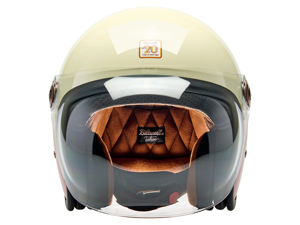 Tahoe Open Face Helmet - Limited Edition 20th Anniversary Colorway. Size Medium with ECE R22.06 Compliance