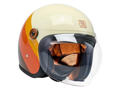 Tahoe Open Face Helmet - Limited Edition 20th Anniversary Colorway. Size Medium with ECE R22.06 Compliance