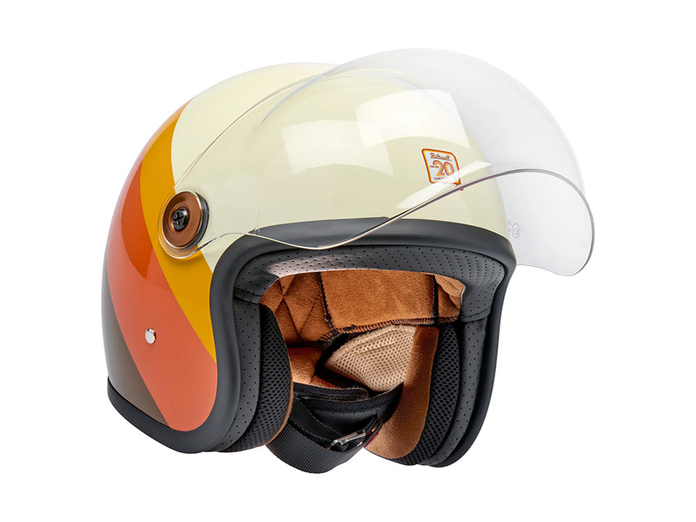 Tahoe Open Face Helmet - Limited Edition 20th Anniversary Colorway. Size Medium with ECE R22.06 Compliance
