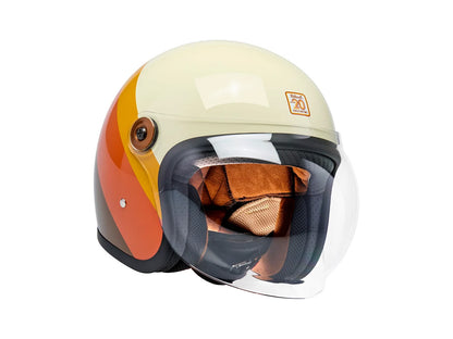 Tahoe Open Face Helmet - Limited Edition 20th Anniversary Colorway. Size X-Large with ECE R22.06 Compliance
