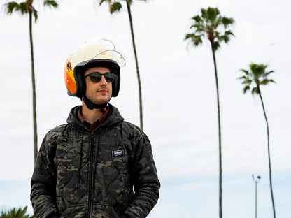 Tahoe Open Face Helmet - Limited Edition 20th Anniversary Colorway. Size X-Large with ECE R22.06 Compliance