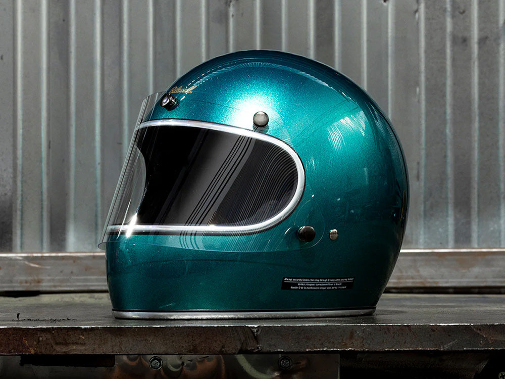 Gringo Blast Shield Visor - Clear. Fits R22.06 Gringo Helmets