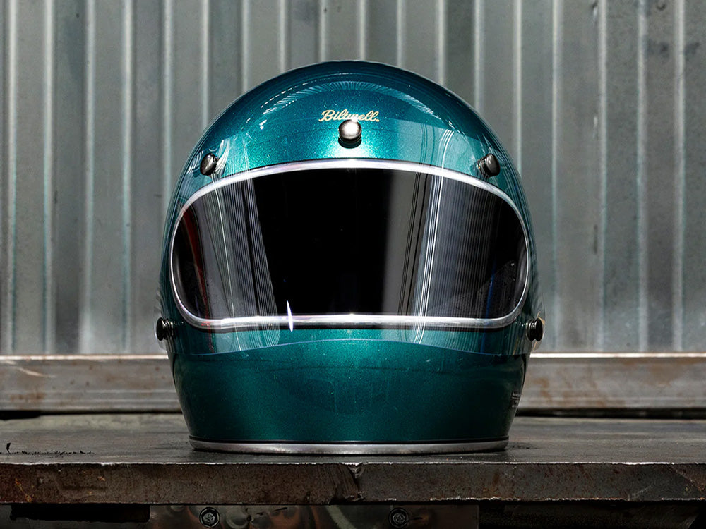 Gringo Blast Shield Visor - Clear. Fits R22.06 Gringo Helmets