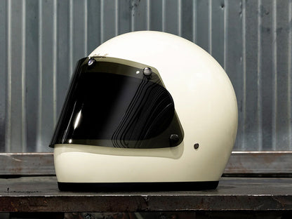 Gringo Blast Shield Visor - Smoke. Fits R22.06 Gringo Helmets