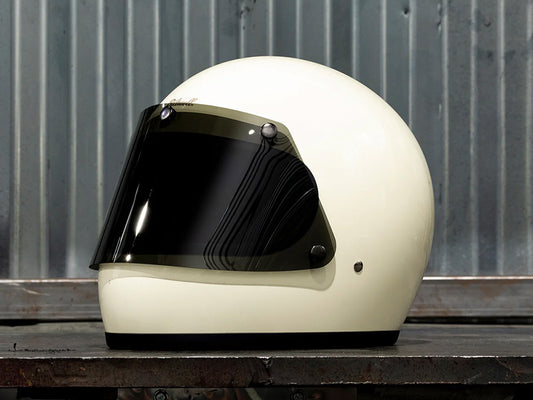 Gringo Blast Shield Visor - Smoke. Fits R22.06 Gringo Helmets