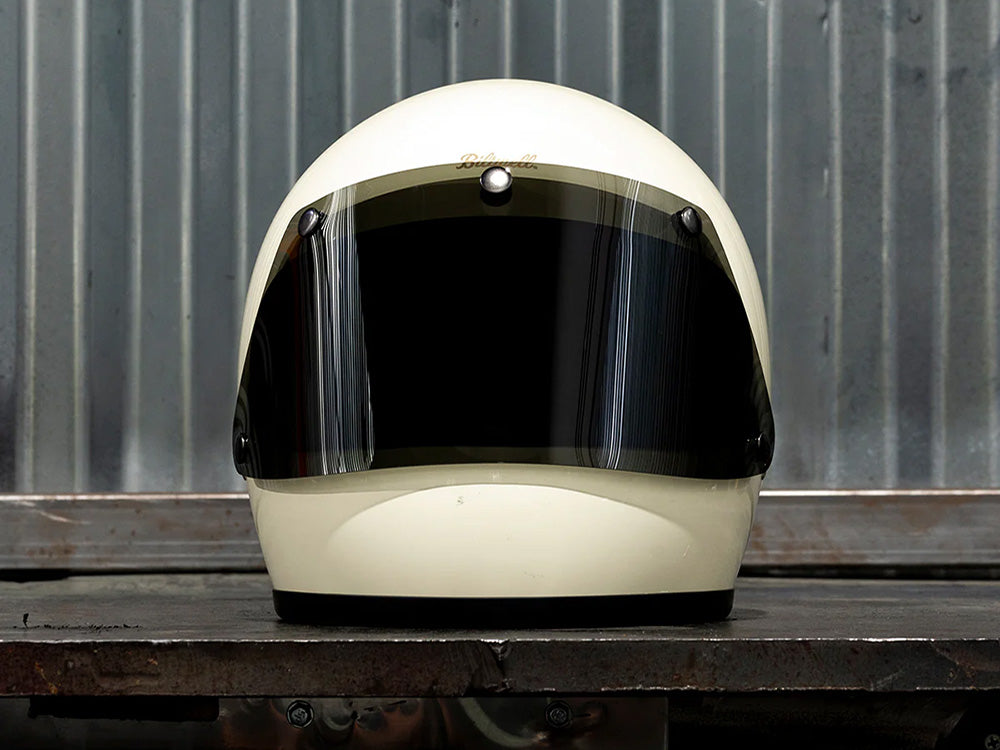 Gringo Blast Shield Visor - Smoke. Fits R22.06 Gringo Helmets