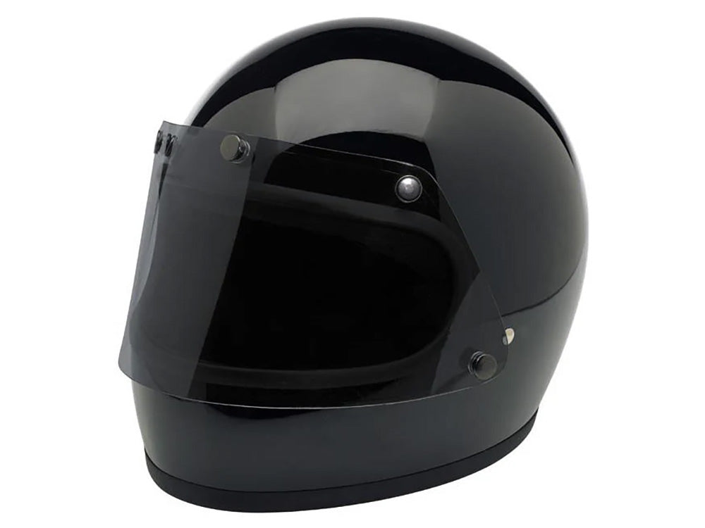 Gringo Blast Shield Visor - Smoke. Fits R22.06 Gringo Helmets