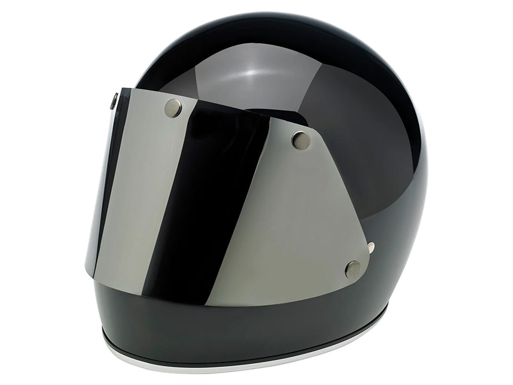 Gringo Blast Shield Visor - Chrome Mirror. Fits R22.06 Gringo Helmets
