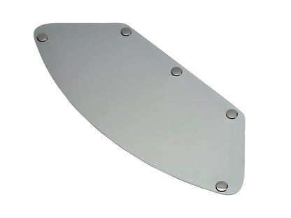 Gringo Blast Shield Visor - Chrome Mirror. Fits R22.06 Gringo Helmets