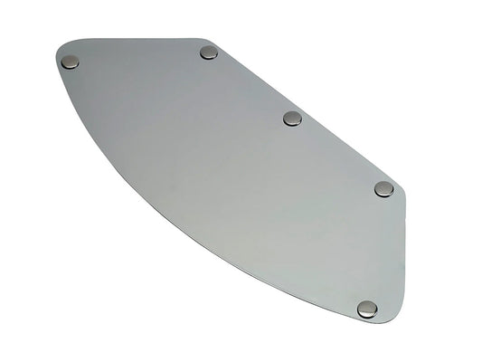 Gringo Blast Shield Visor - Chrome Mirror. Fits R22.06 Gringo Helmets