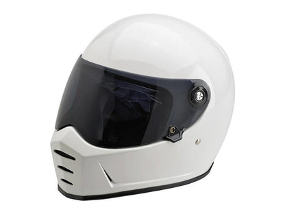 Lane Splitter Shield Visor - Dark Smoke. Fits All Lane Splitter Helmets