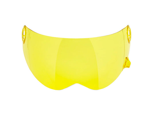 Lane Splitter Shield Visor - Yellow. Fits All Lane Splitter Helmets