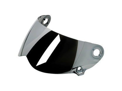 Lane Splitter Shield Visor - Chrome Mirror. Fits All Lane Splitter Helmets