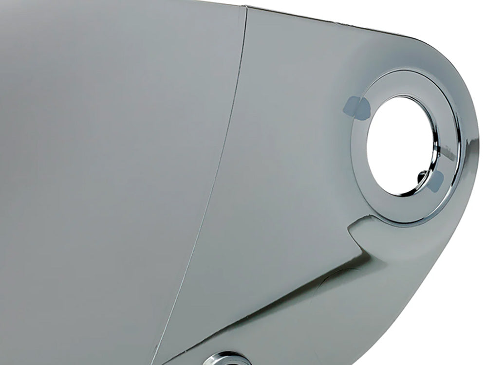 Lane Splitter Shield Visor - Chrome Mirror. Fits All Lane Splitter Helmets