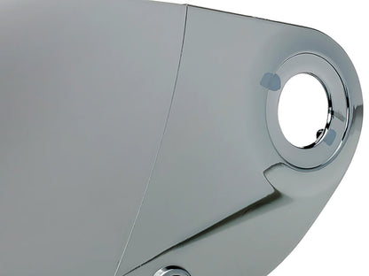 Lane Splitter Shield Visor - Chrome Mirror. Fits All Lane Splitter Helmets
