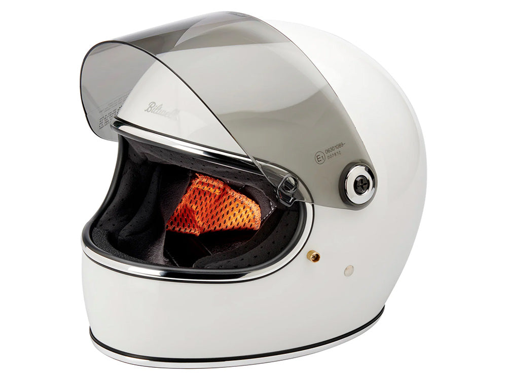 Gringo S & Gringo SV Shield Visor - Light Smoke. Fits R22.06 Gringo S and Gringo SV Helmets