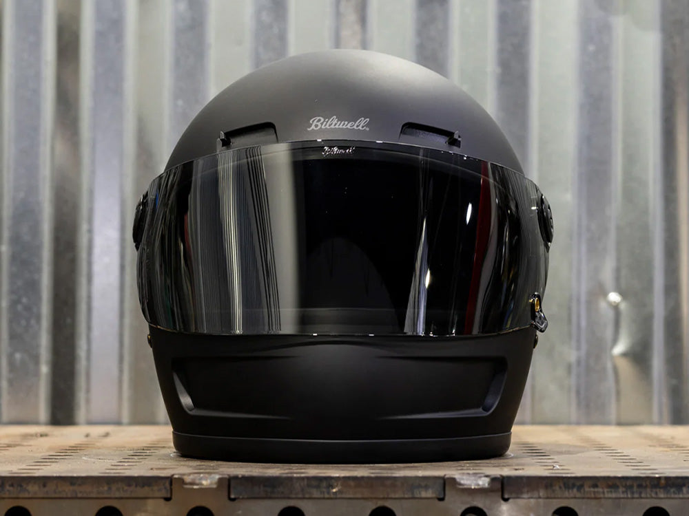 Gringo S & Gringo SV Shield Visor - Light Smoke. Fits R22.06 Gringo S and Gringo SV Helmets