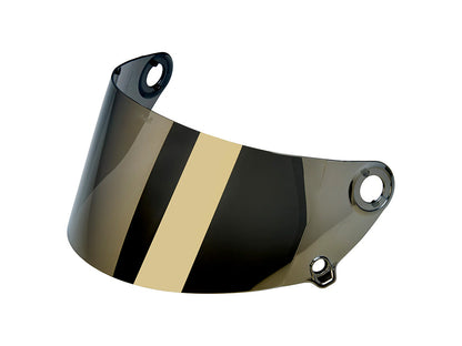 Gringo S & Gringo SV Shield Visor - Gold Mirror. Fits R22.06 Gringo S and Gringo SV Helmets