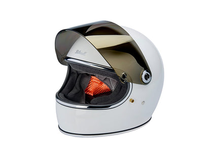 Gringo S & Gringo SV Shield Visor - Gold Mirror. Fits R22.06 Gringo S and Gringo SV Helmets