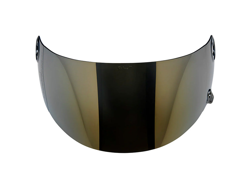 Gringo S & Gringo SV Shield Visor - Gold Mirror. Fits R22.06 Gringo S and Gringo SV Helmets
