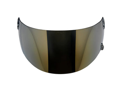 Gringo S & Gringo SV Shield Visor - Gold Mirror. Fits R22.06 Gringo S and Gringo SV Helmets