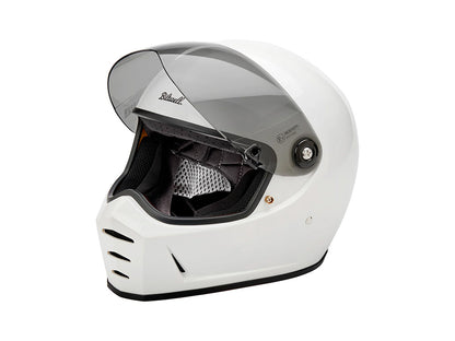 Lane Splitter Shield Visor - Light Smoke. Fits All Lane Splitter Helmets
