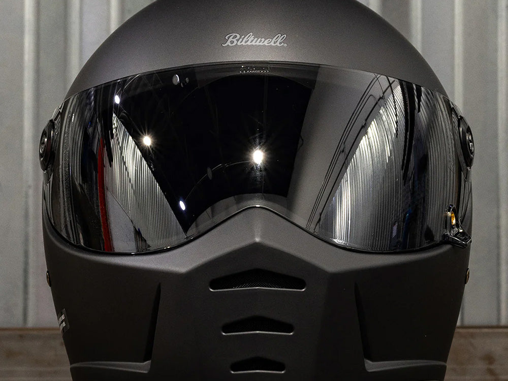 Lane Splitter Shield Visor - Light Smoke. Fits All Lane Splitter Helmets