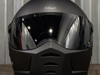 Lane Splitter Shield Visor - Light Smoke. Fits All Lane Splitter Helmets