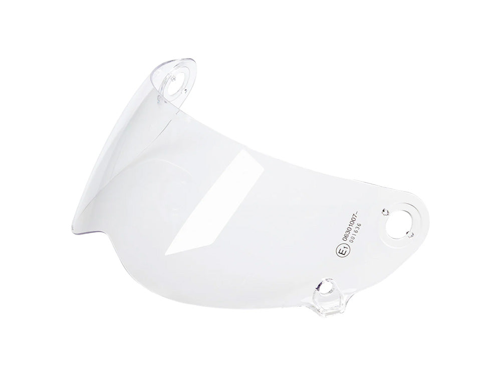 Lane Splitter Shield Visor - Clear. Fits All Lane Splitter Helmets