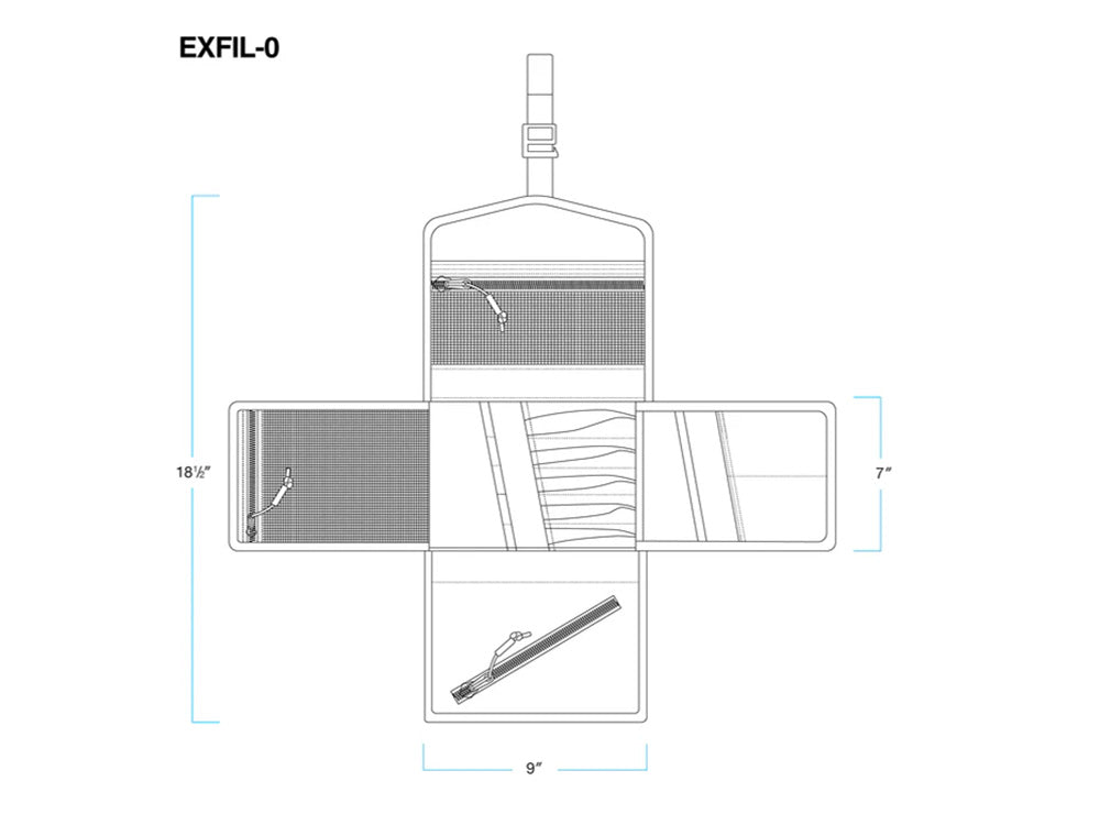 EXFIL-0 2.0 Tool Roll