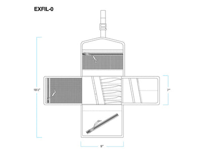 EXFIL-0 2.0 Tool Roll