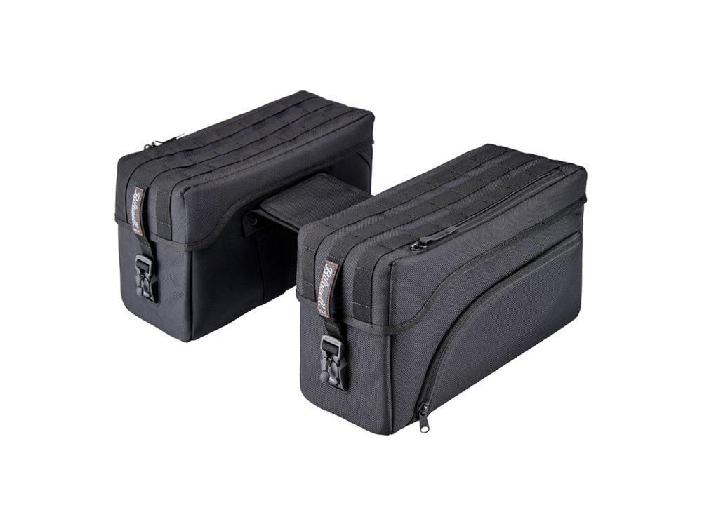 Exfil-12 Minimalist Saddlebags