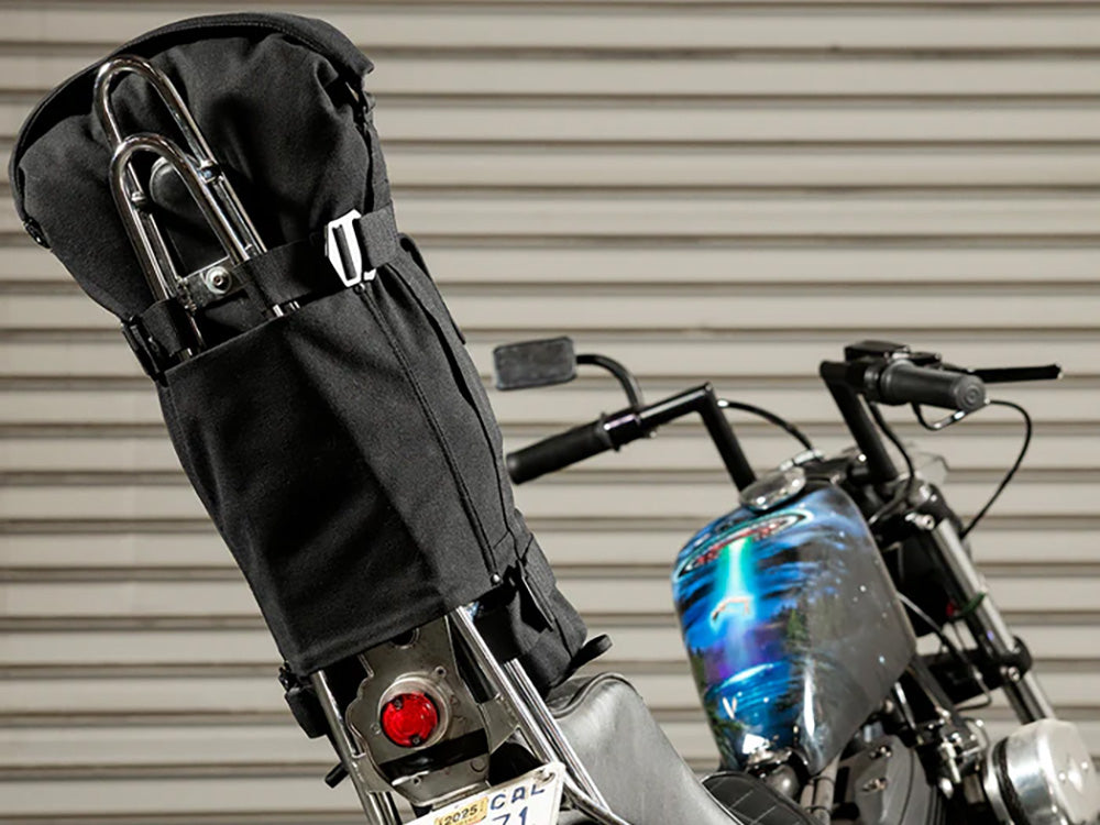 EXFIL-32 Sissy Bar Bag - Black