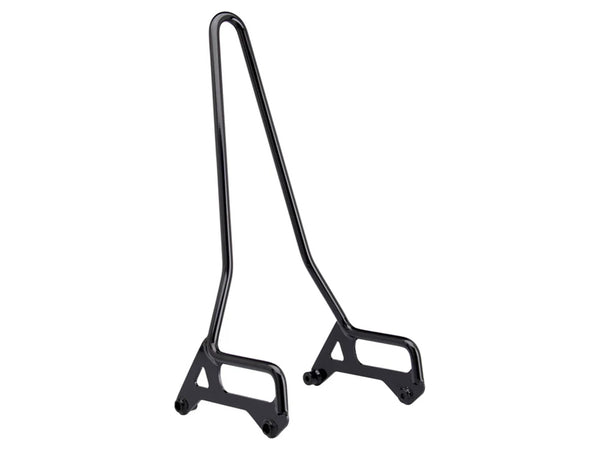 Sissy Bar Kit - Black. Fits Sportster 2004-2021