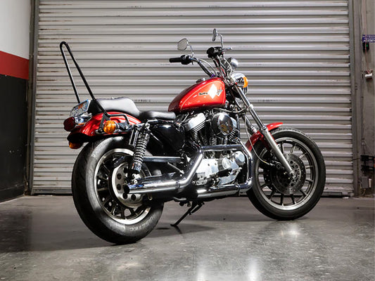 Sissy Bar Kit - Black. Fits Sportster 1996-2003