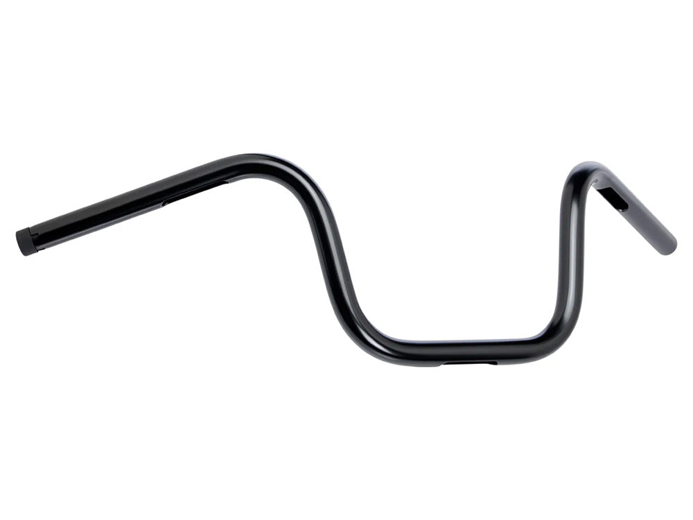 7.5in. x 1in. Chumps Ape Hanger Handlebar - Black