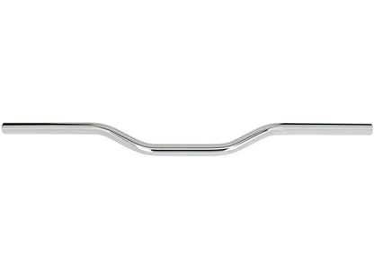Tracker Low Bend Bars - Chrome